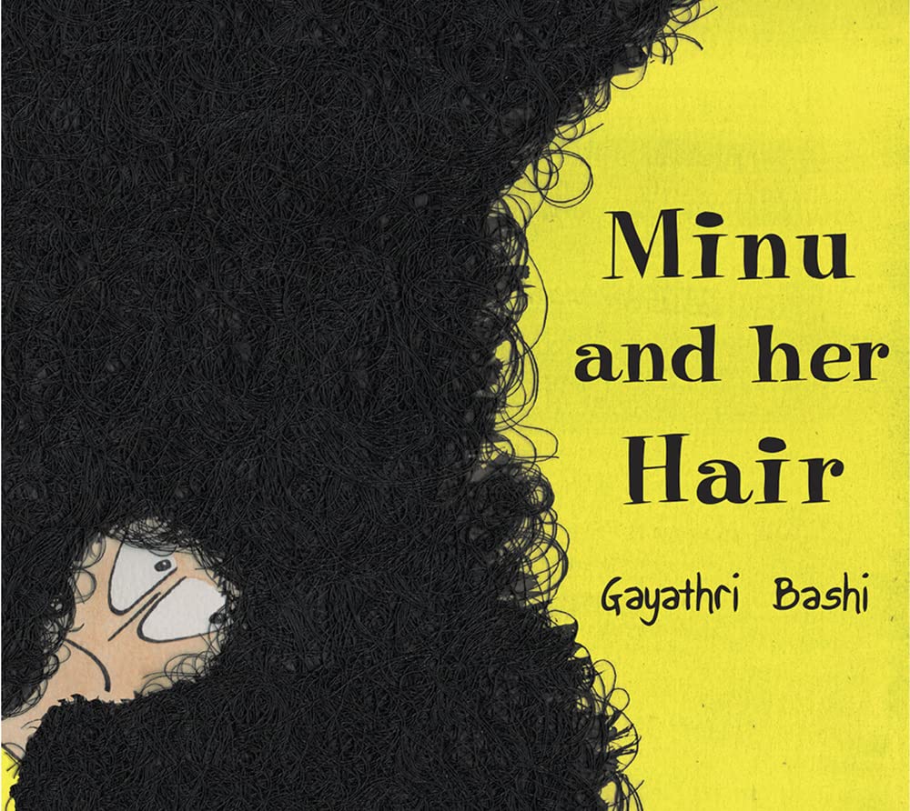 Minu and her hair