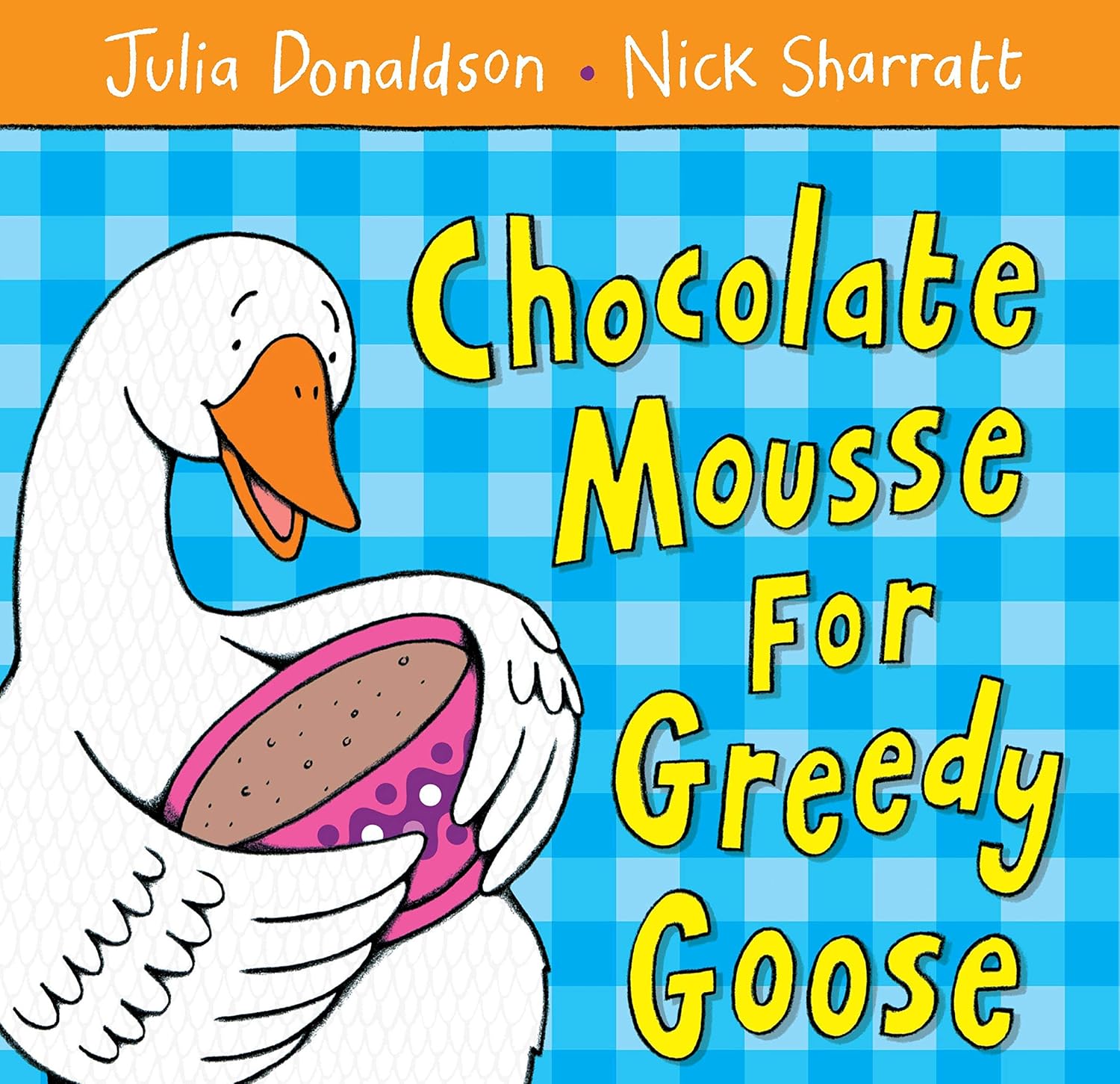 Chocolate mousse for the greedy goose