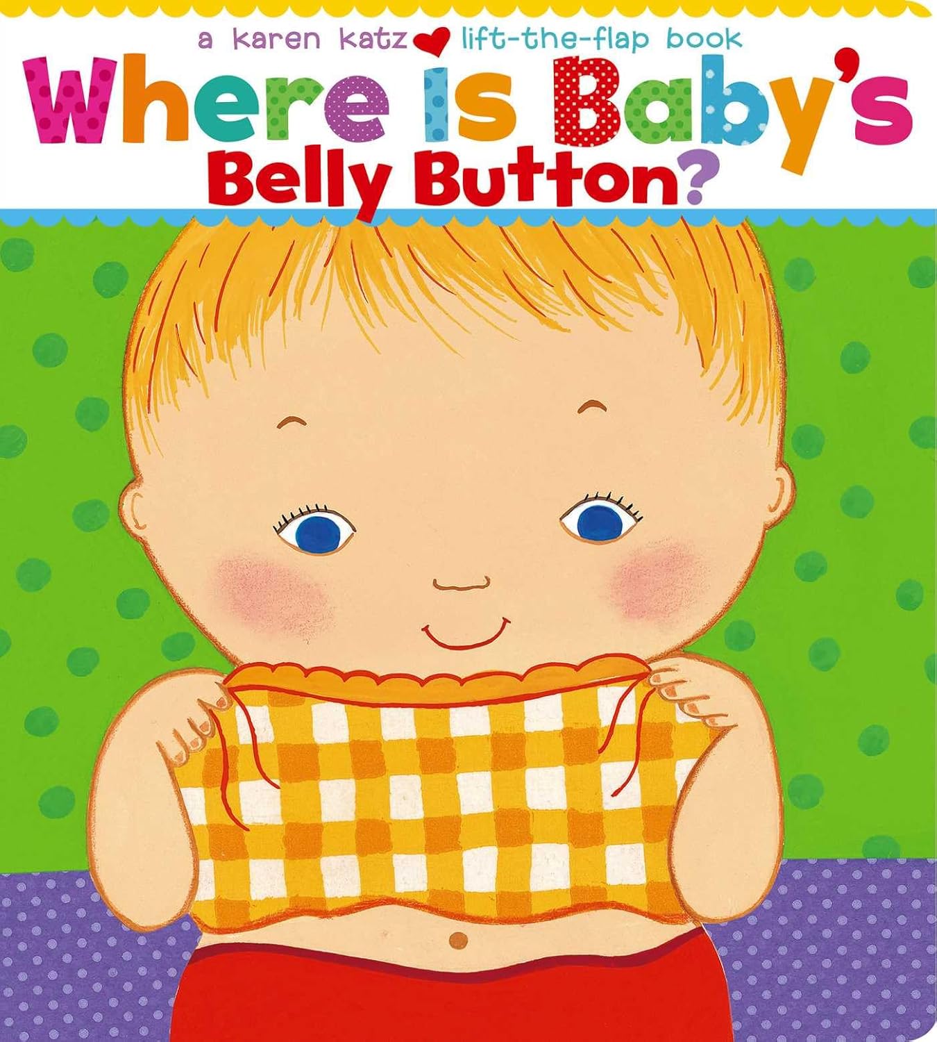 Where is baby's belly button