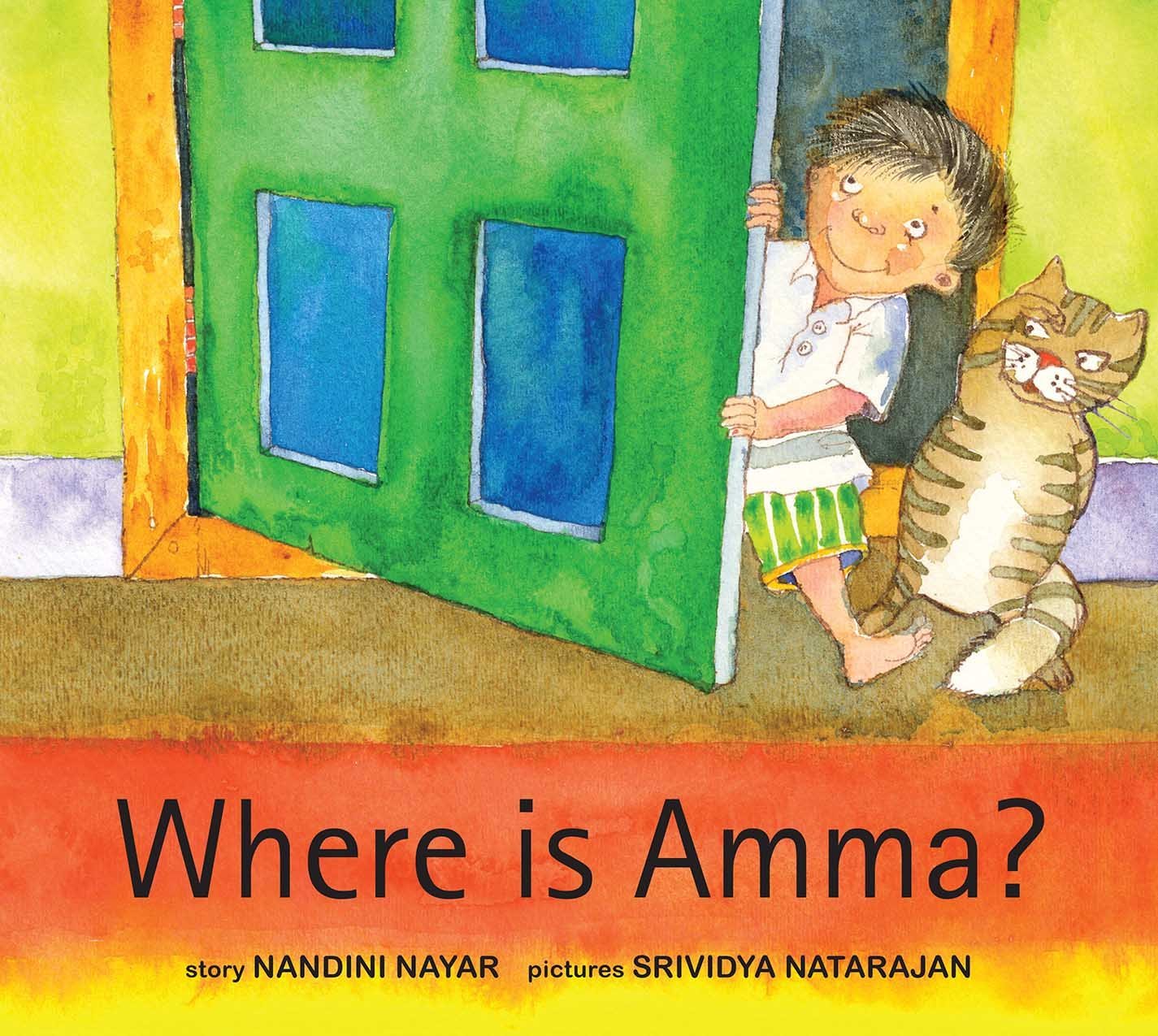 Where is amma?
