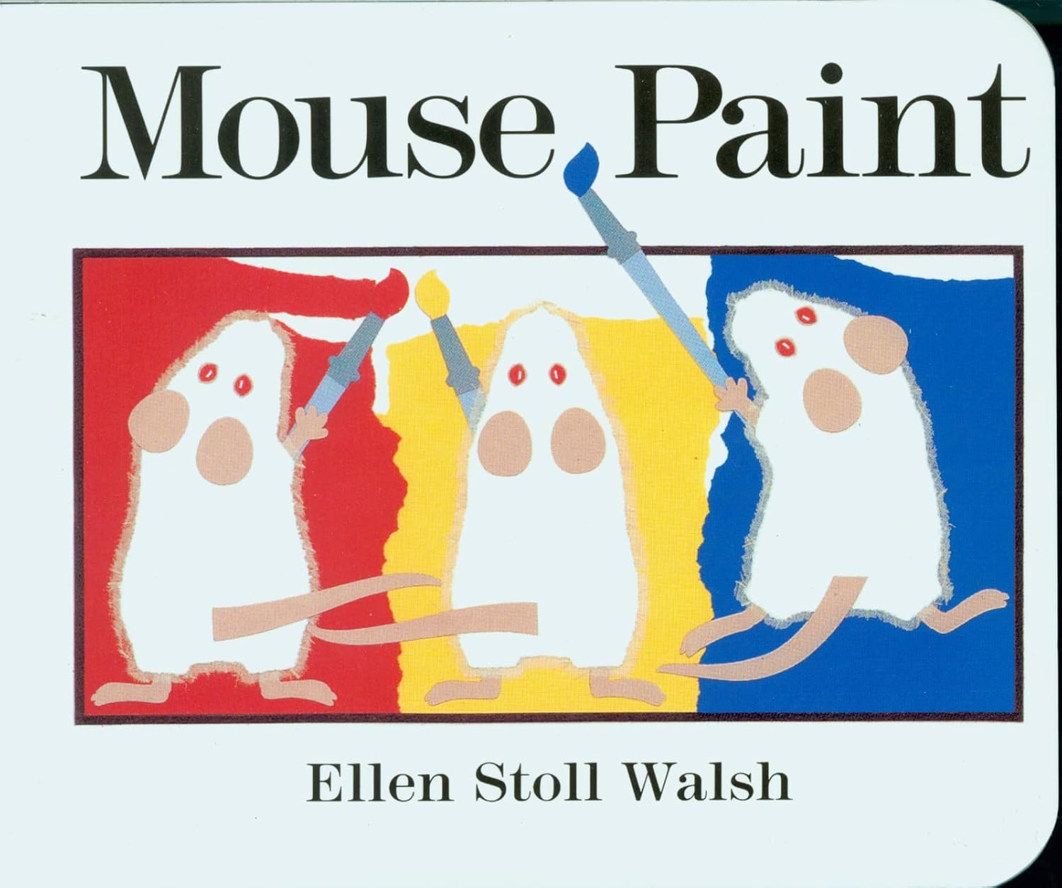 Mouse paint by Ellen wash