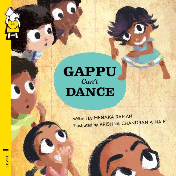 Gappu can't dance