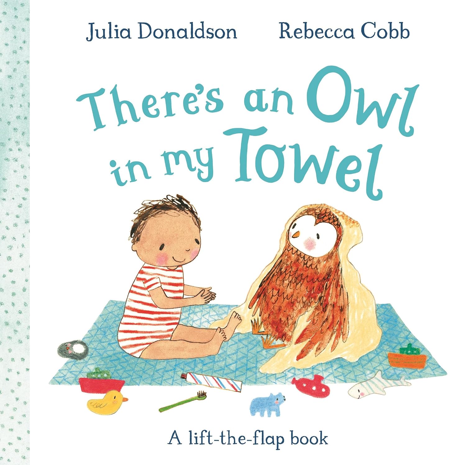 There is an owl in my towel