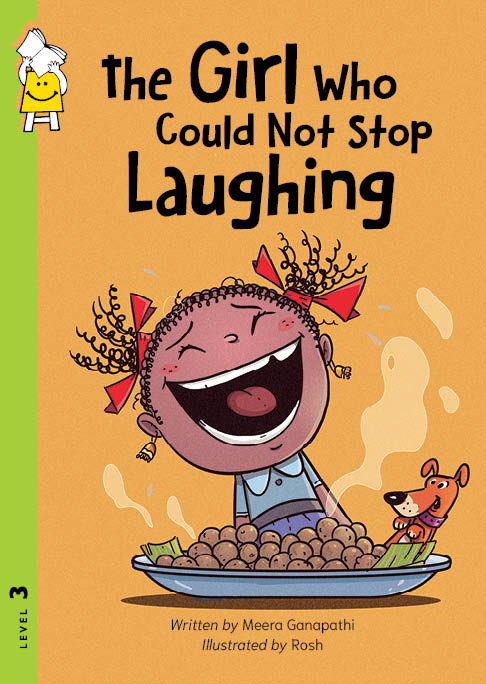 The girl who couldn't stop laughing
