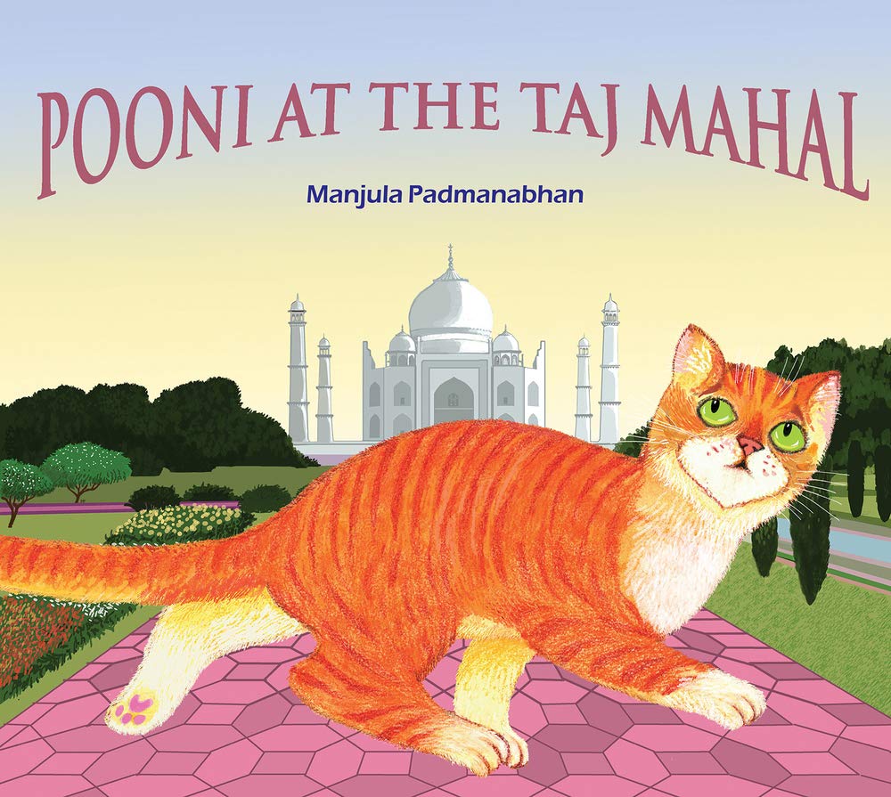 Pooni at Taj mahal