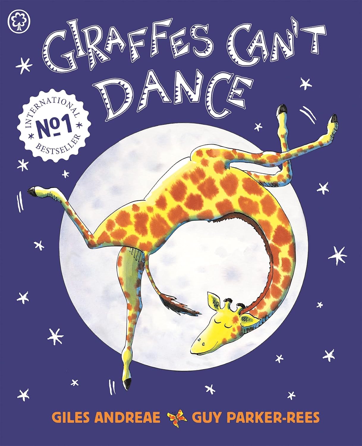 Giraffe's can't dance