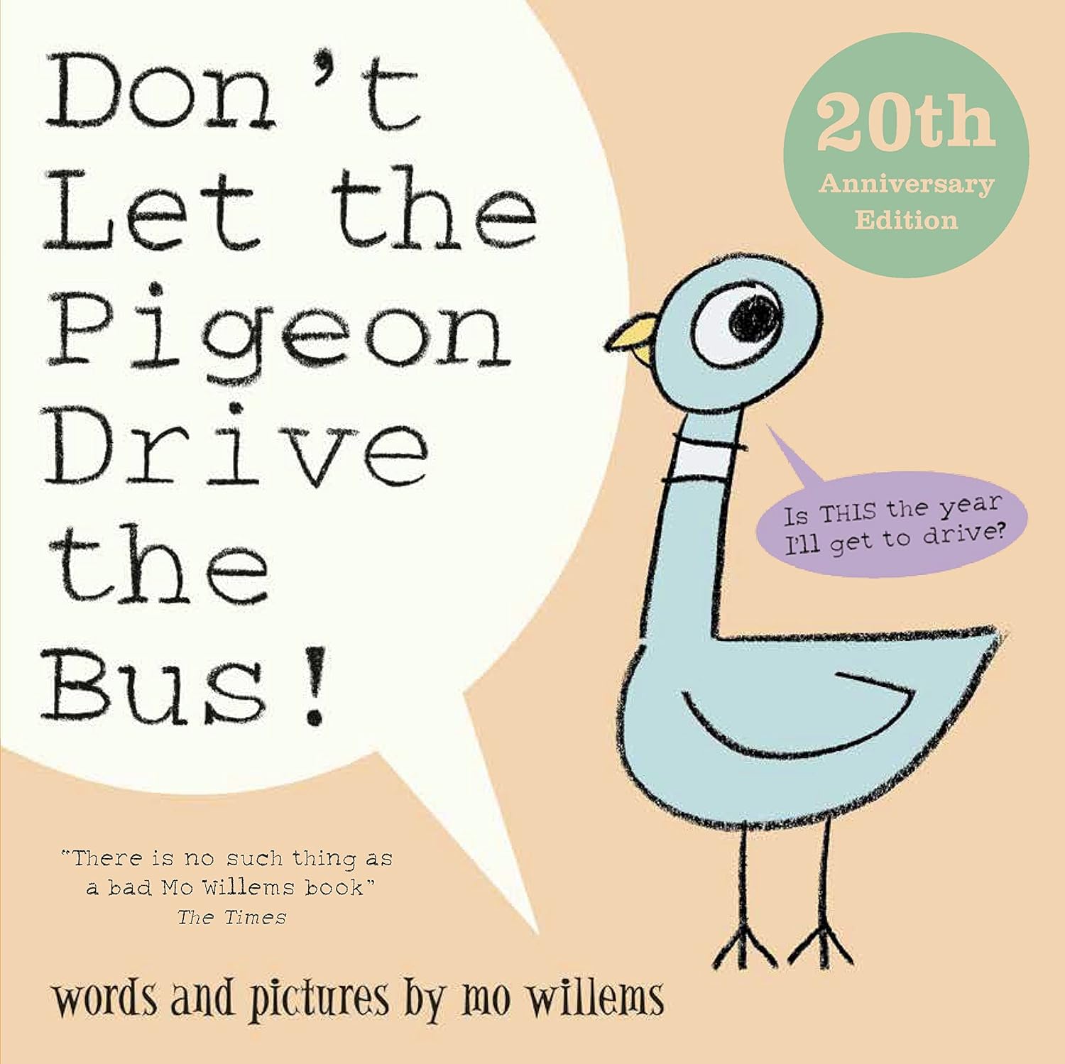Don't let the Pigeons drive