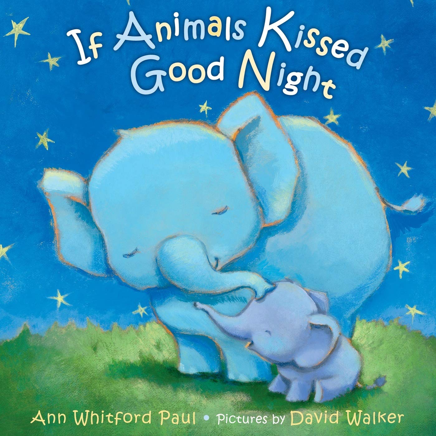 If animals kissed good night