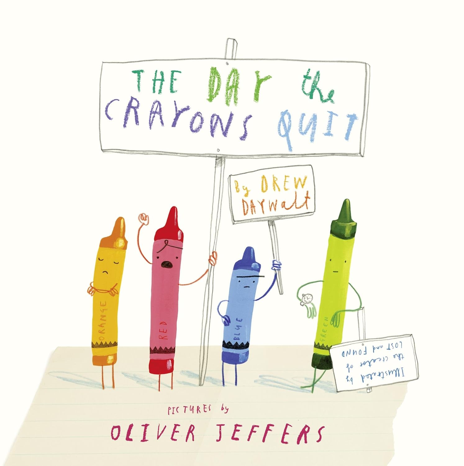 The day the crayons quit